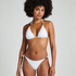 Bas de maillot de bain Seashell, Blanc