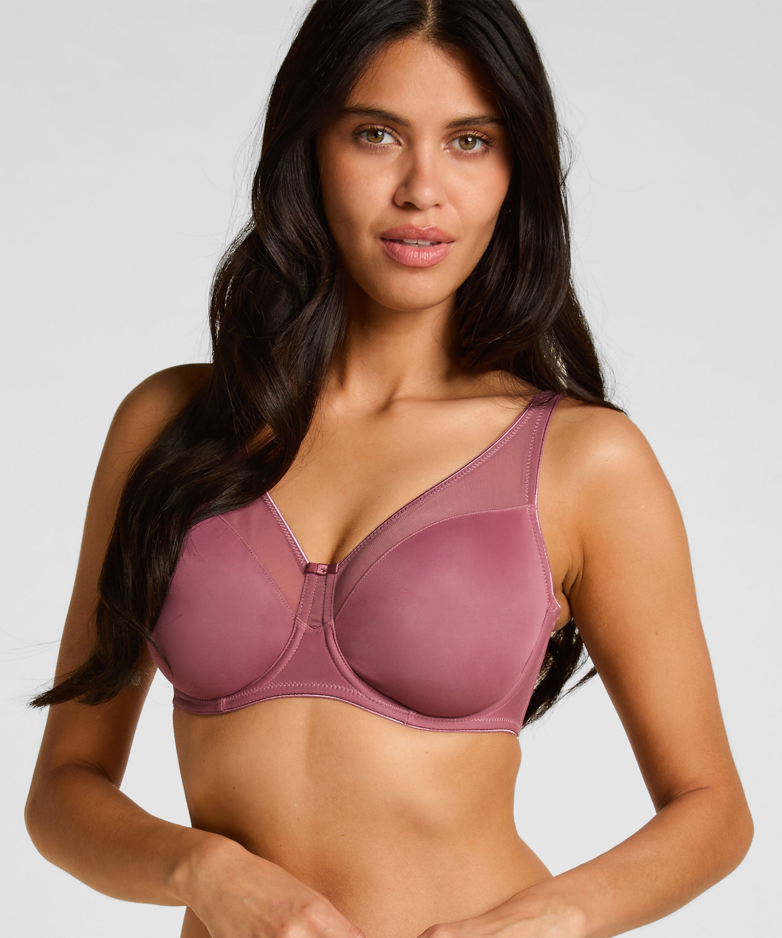 Soutien-gorge à armatures non-préformé minimiseur Nina
