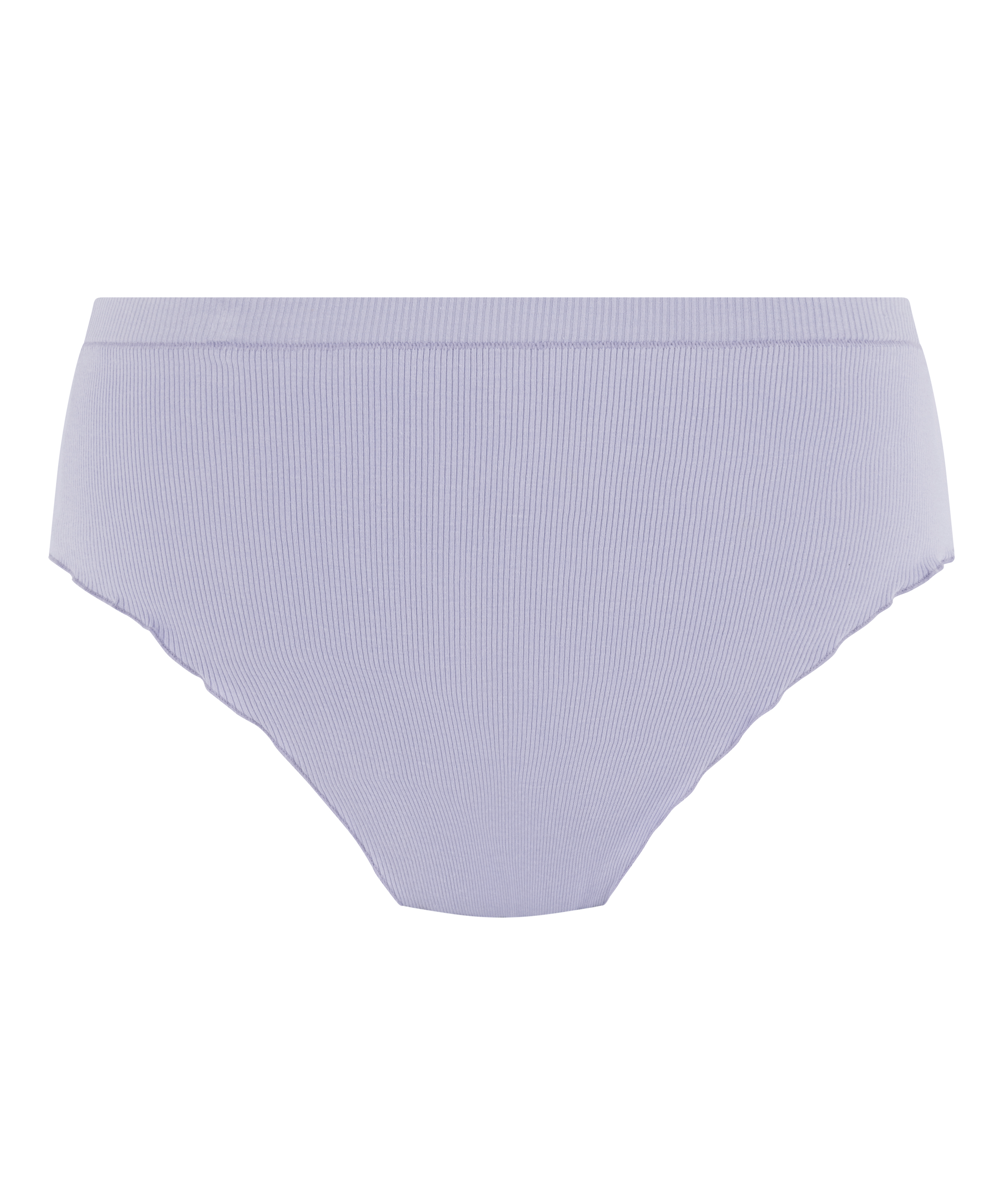 Culotte brésilienne côtelée Renee, Violet, main