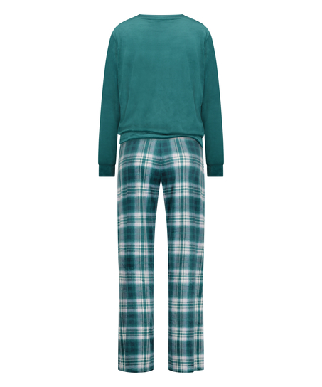 Pyjama avec sac, Violet