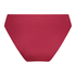 Slip de Bikini Rio Scallop, Rose
