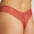 Invisible string Lace Back, Rouge