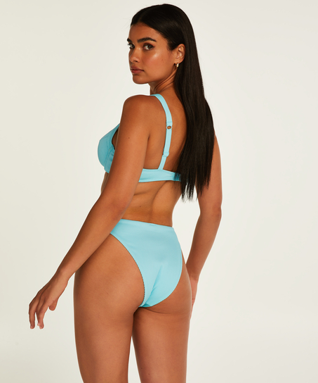 Haut de bikini à armatures non préformé Texture, Noir