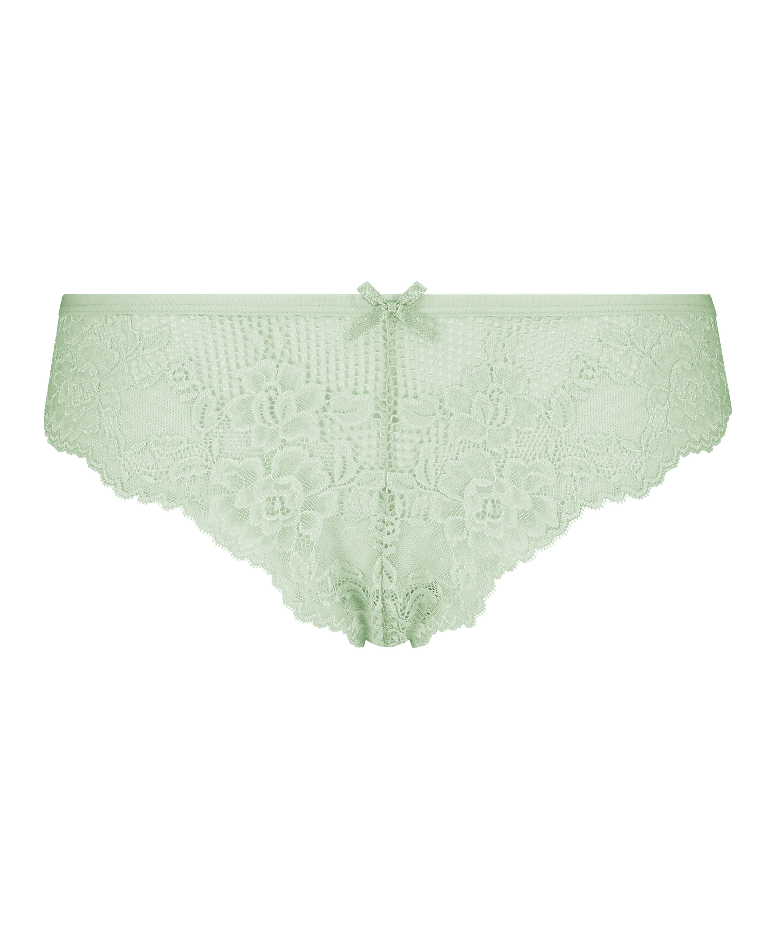 Slip brésilien Bianca, Bleu, main