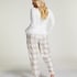 Pantalon de Pyjama Flanel, Beige
