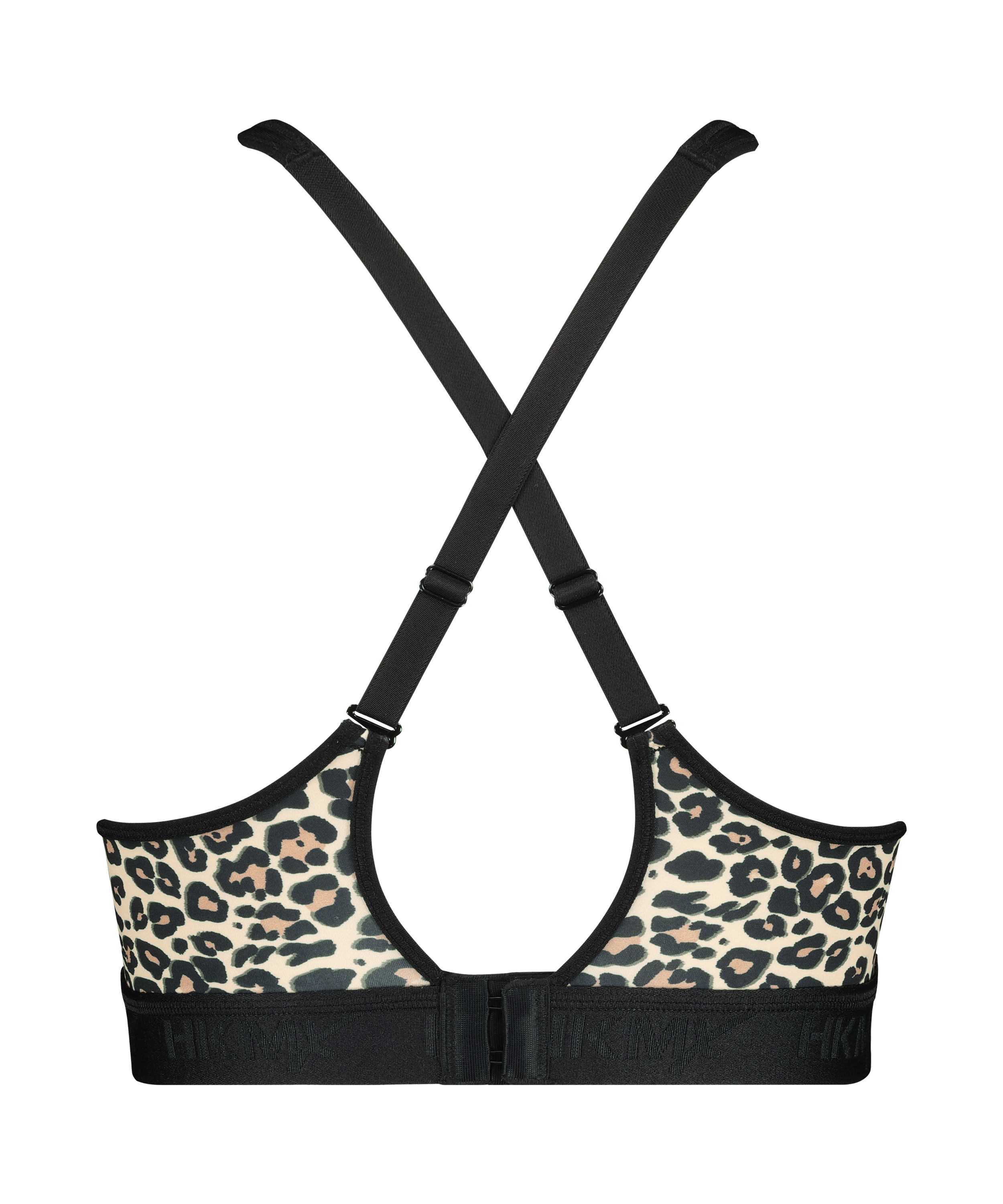 HKMX Soutien-gorge de sport The All Star Level 2, Noir, main