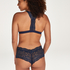 Préformé triangle brassière Marina, Bleu
