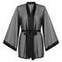 Kimono Maxime Tulle, Noir