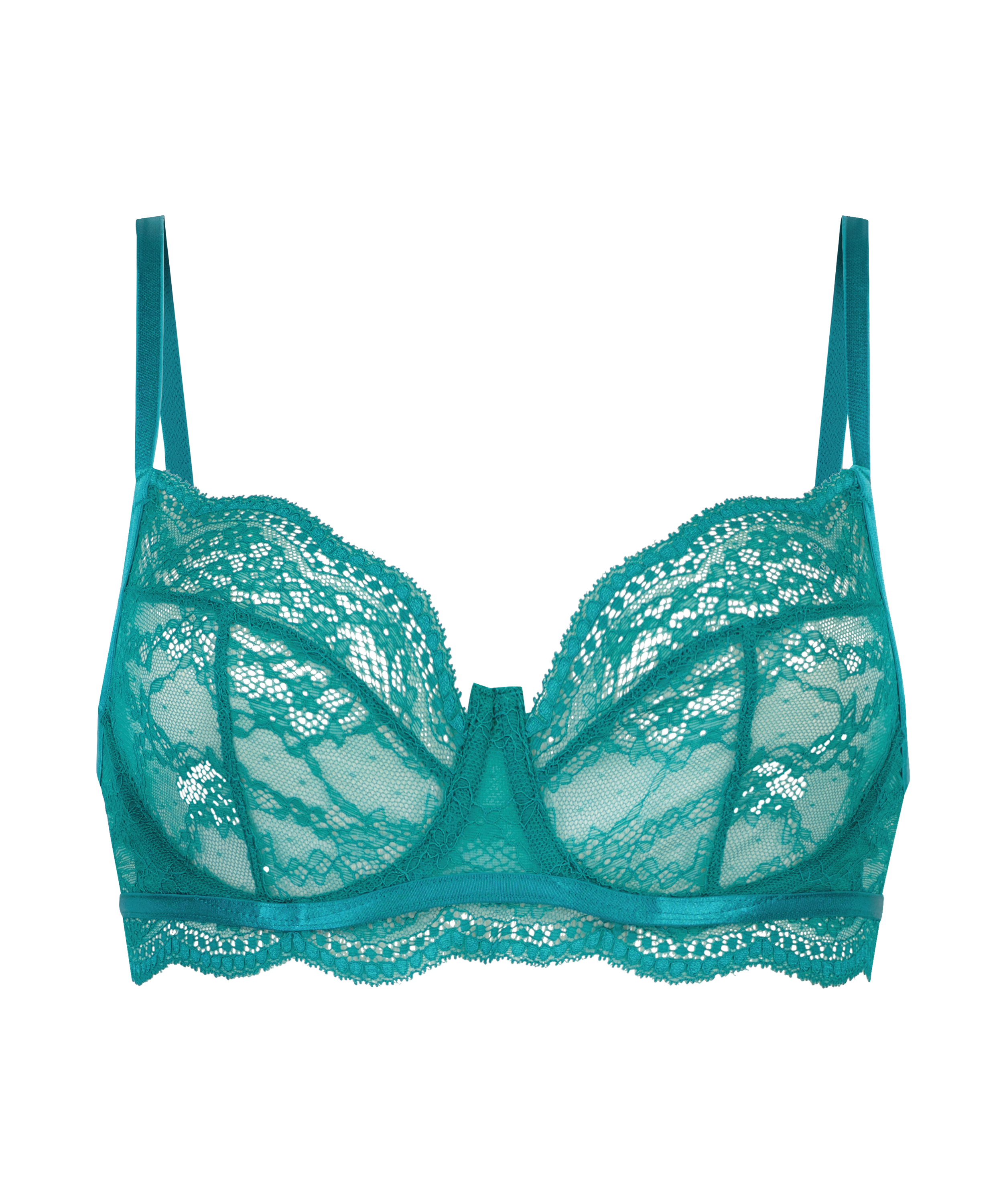 Soutien-gorge non-rembourré à armatures Isabelle, Bleu, main
