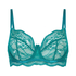 Soutien-gorge non-rembourré à armatures Isabelle, Bleu