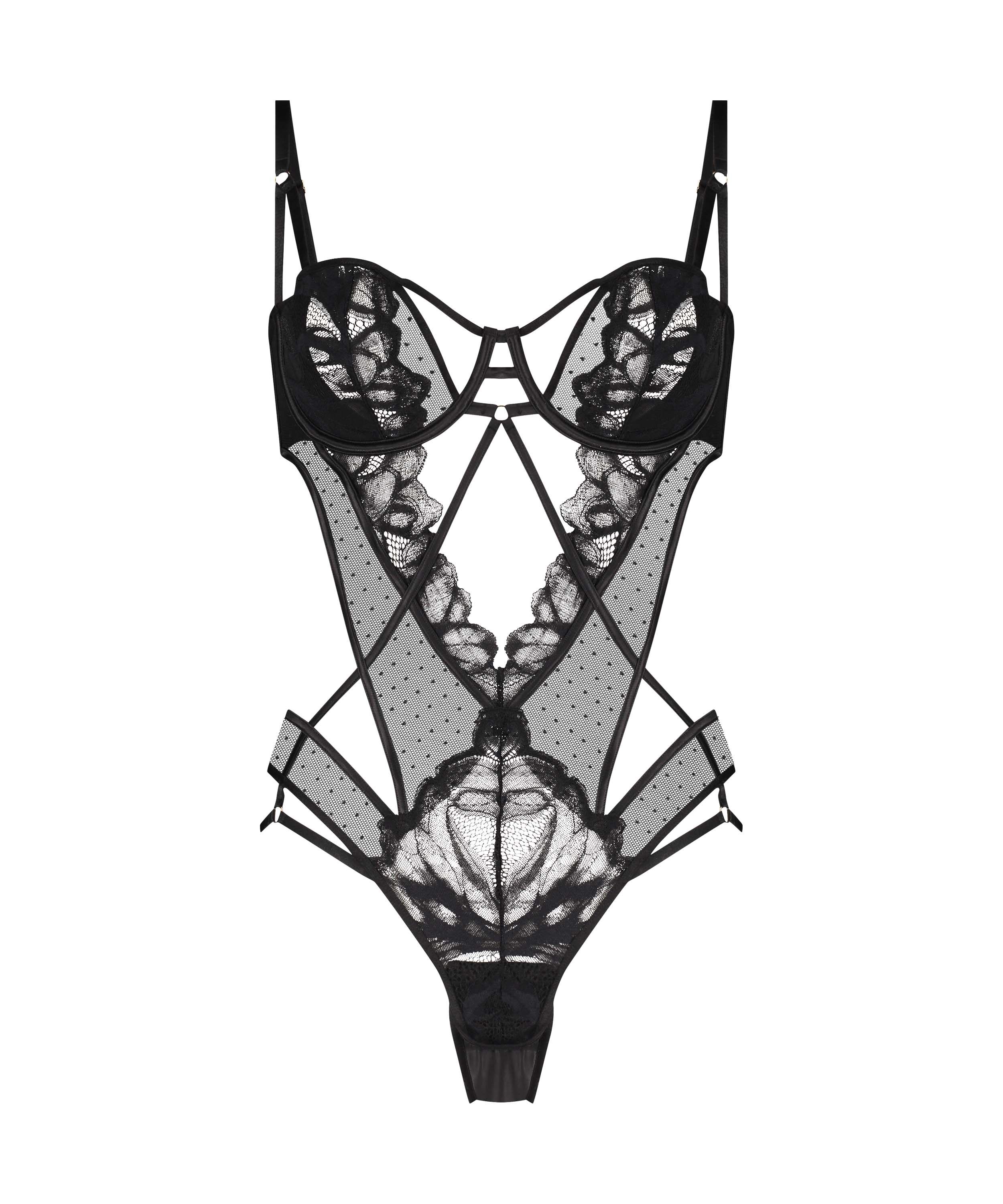 Body Billie, Noir, main