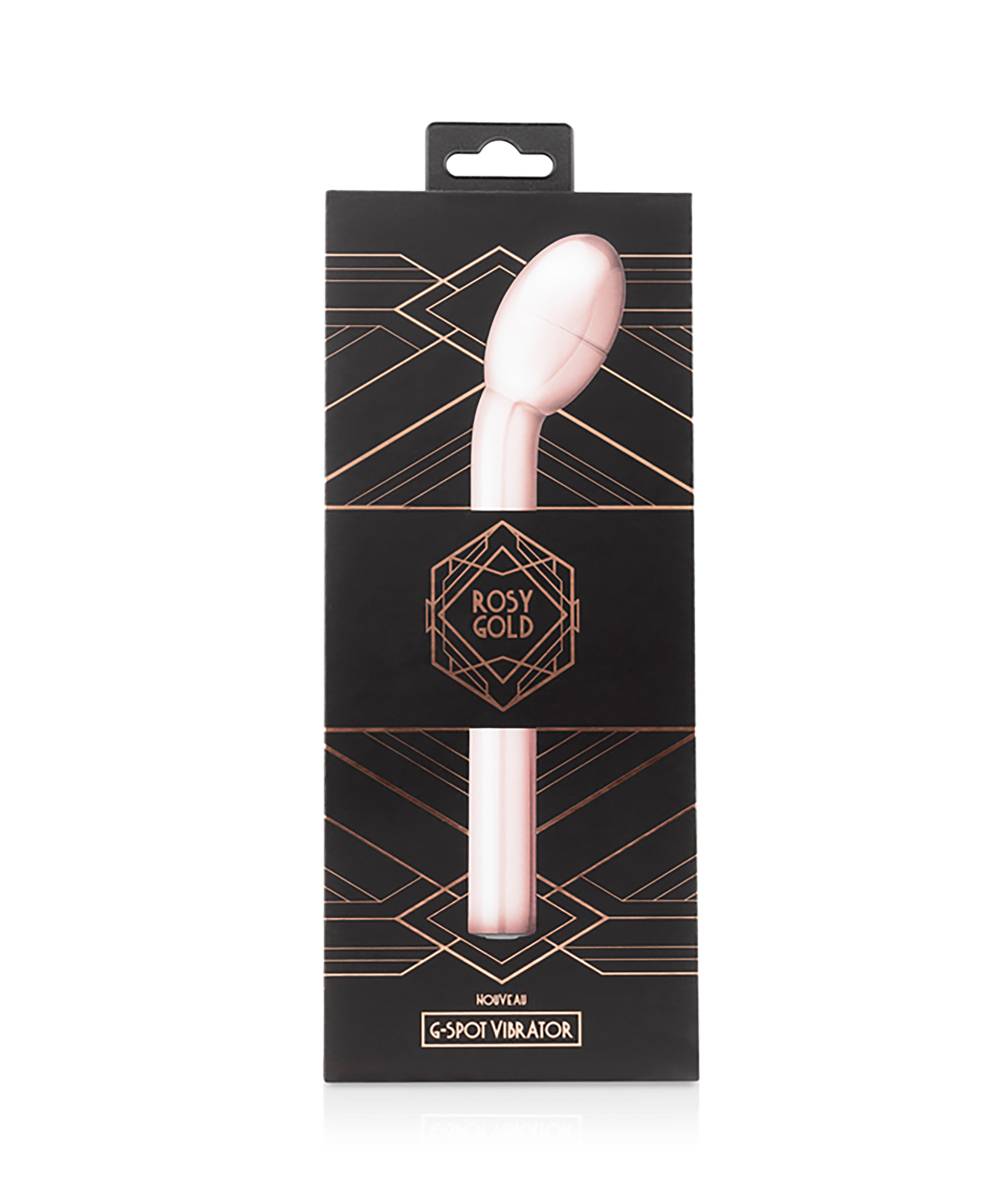Nouveau Vibromasseur G-Spot Rosy Gold, Rose, main