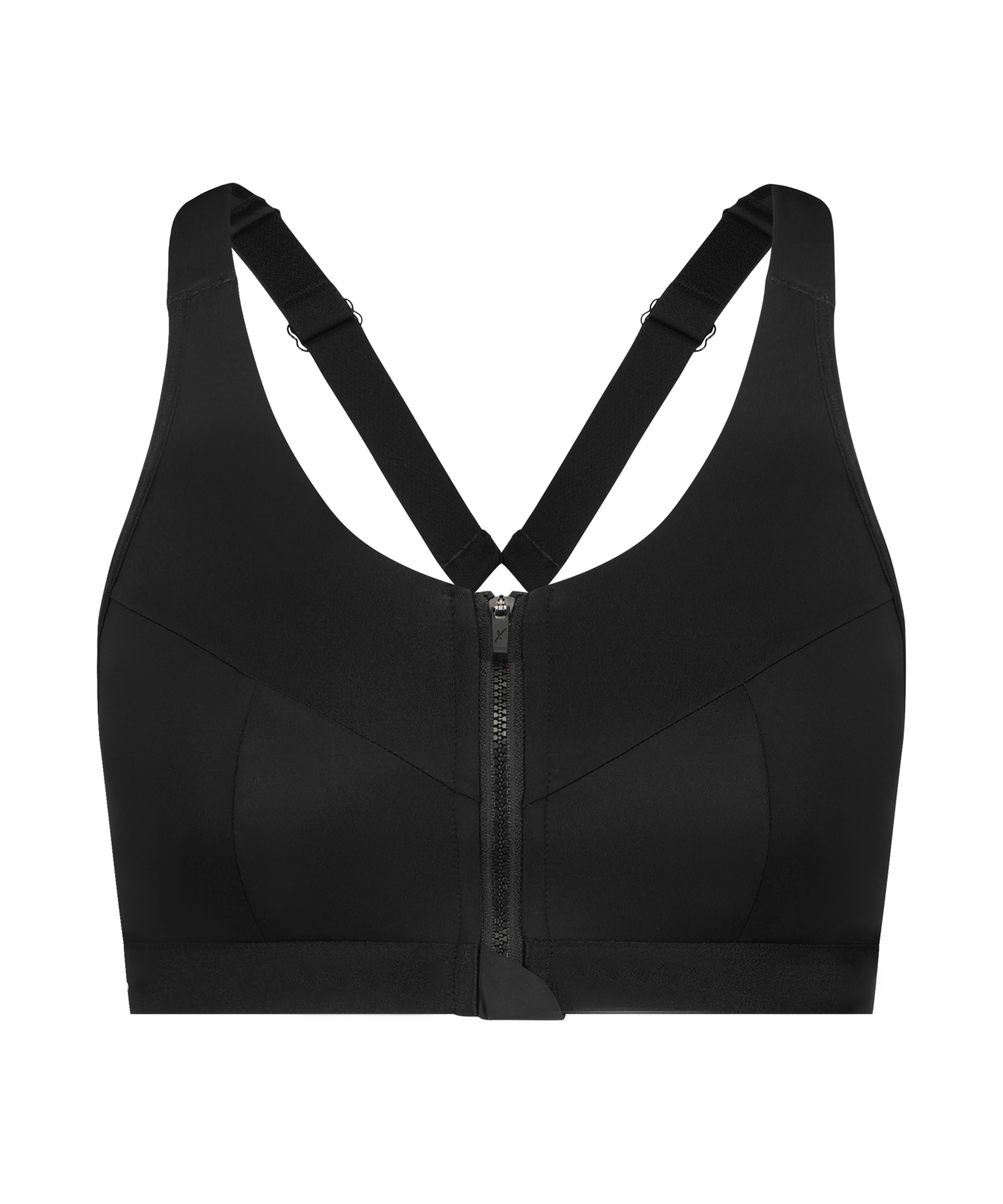 HKMX Soutien-gorge de sport The Pro Maintien niveau 3, Noir, main