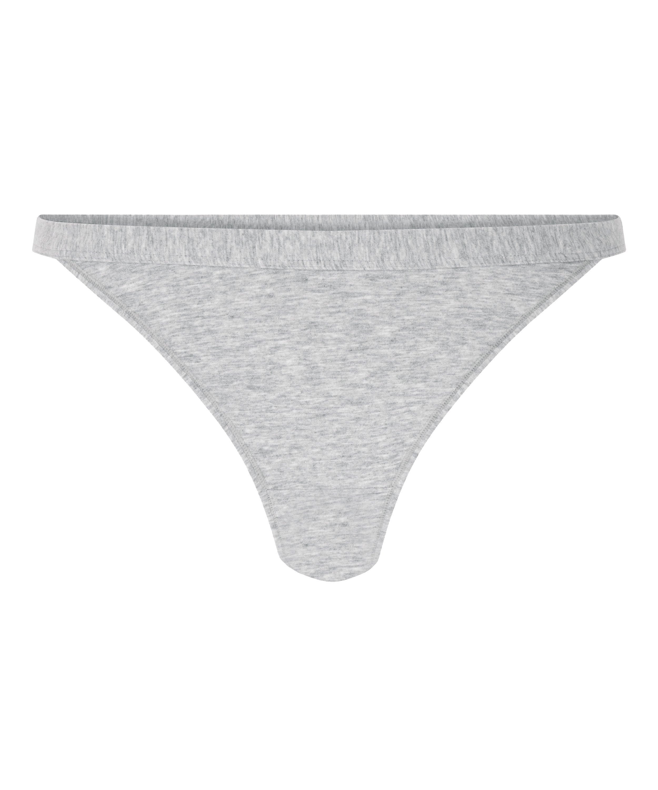 String en coton, Gris, main