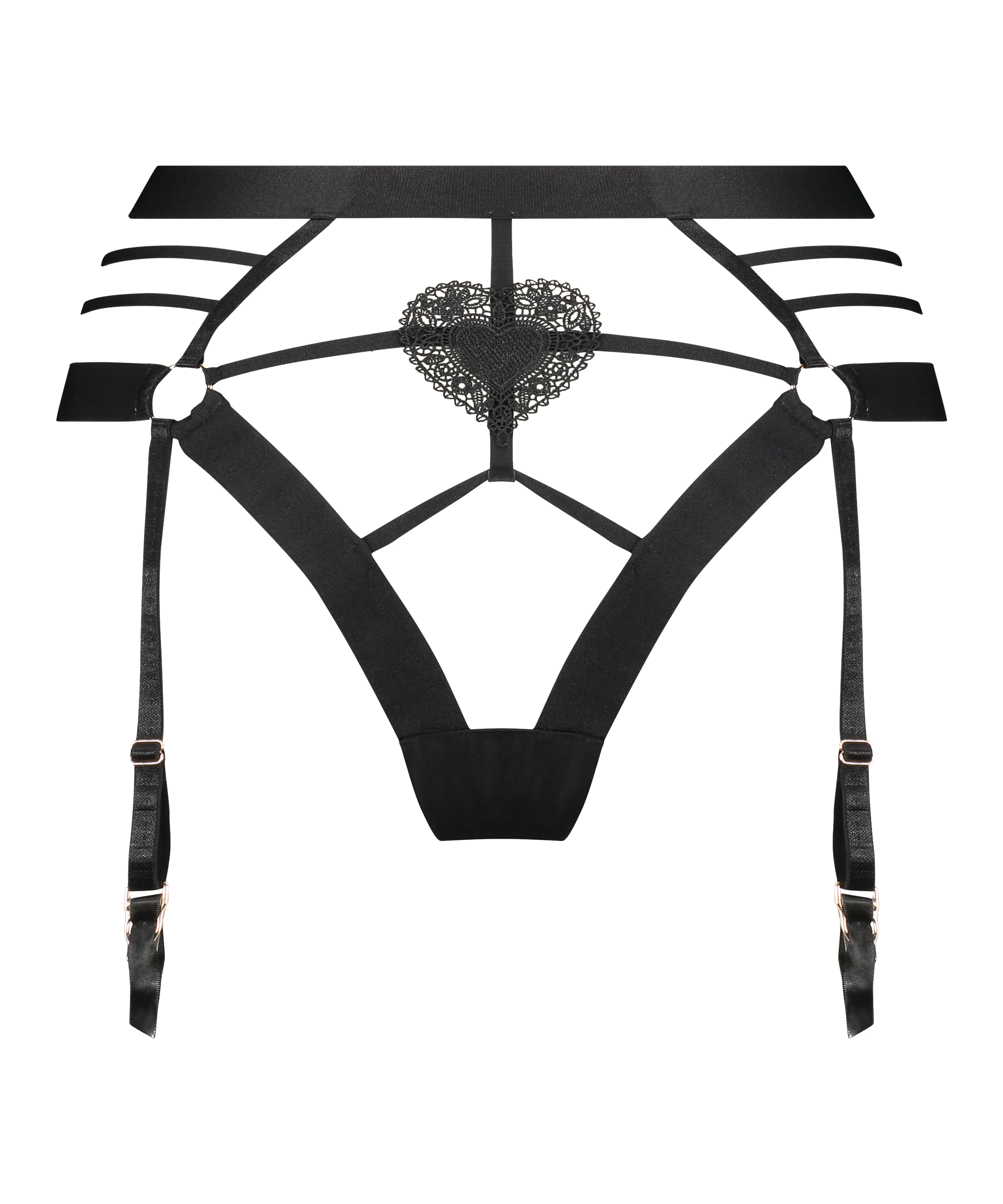 Slip brésilien Casanova, Noir, main