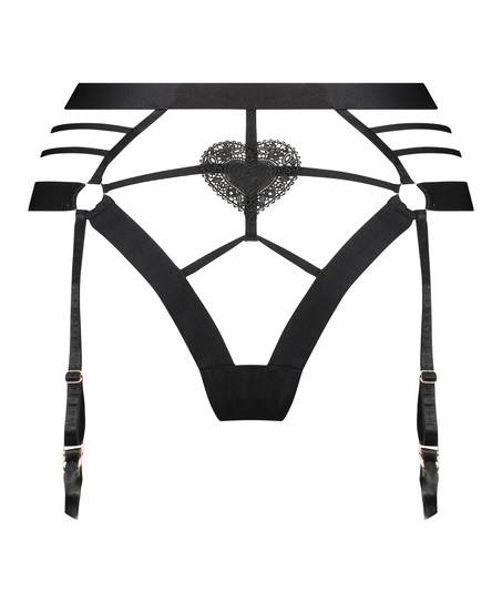 Slip brésilien Casanova, Noir