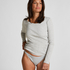 Top de pyjama Coton, Gris
