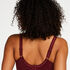 Soutien-gorge &agrave; armatures non-pr&eacute;form&eacute; Diva, Rouge