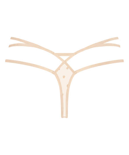 String Melda, Beige