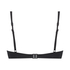 Haut de bikini push-up Luxe Taille A - E, Noir