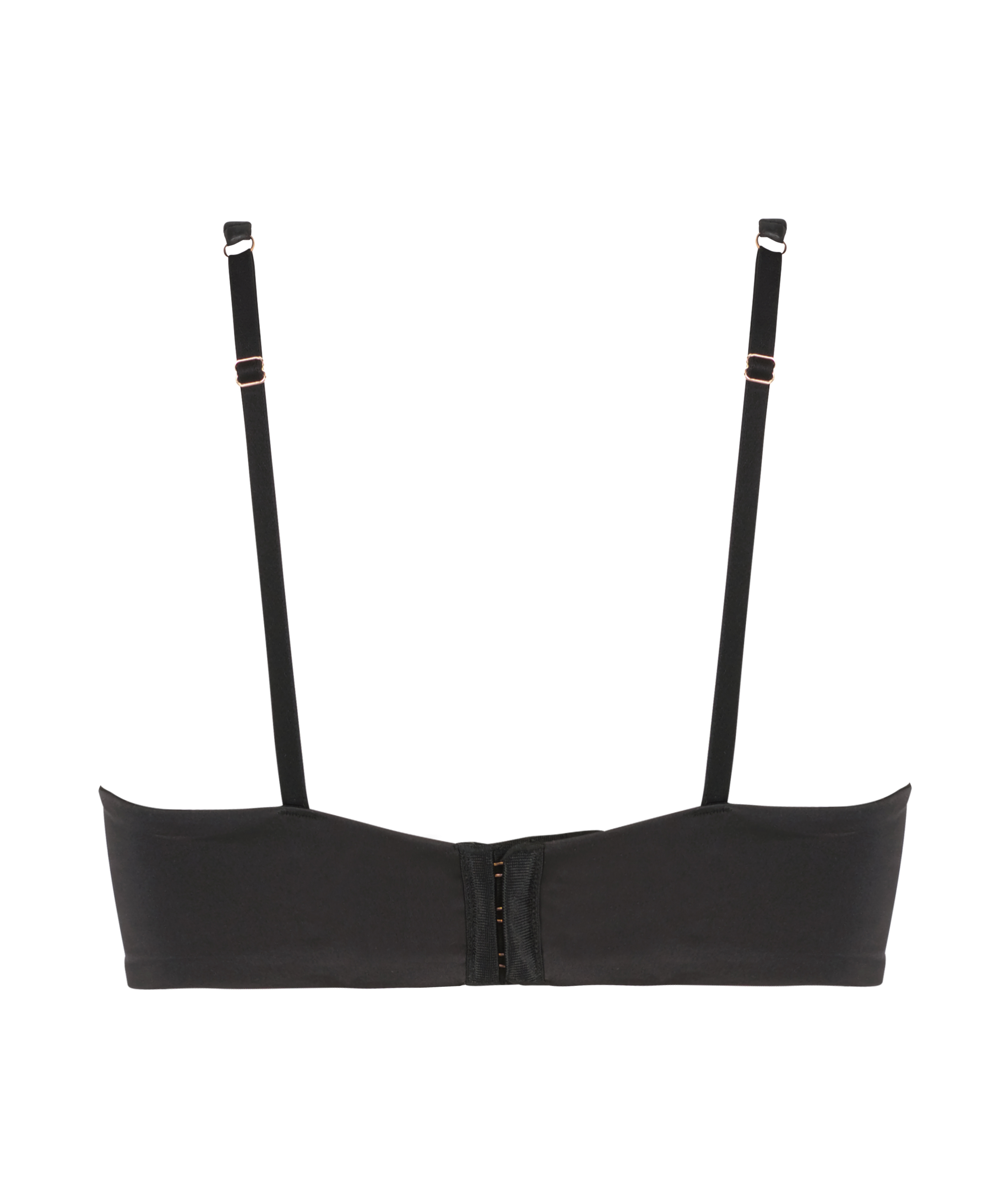 Soutien-gorge &agrave; armatures pr&eacute;form&eacute; Nicole, Noir, main