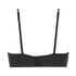 Soutien-gorge &agrave; armatures pr&eacute;form&eacute; Nicole, Noir