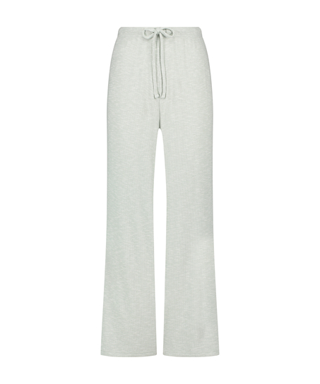 Pantalon de pyjama Pointelle, Vert