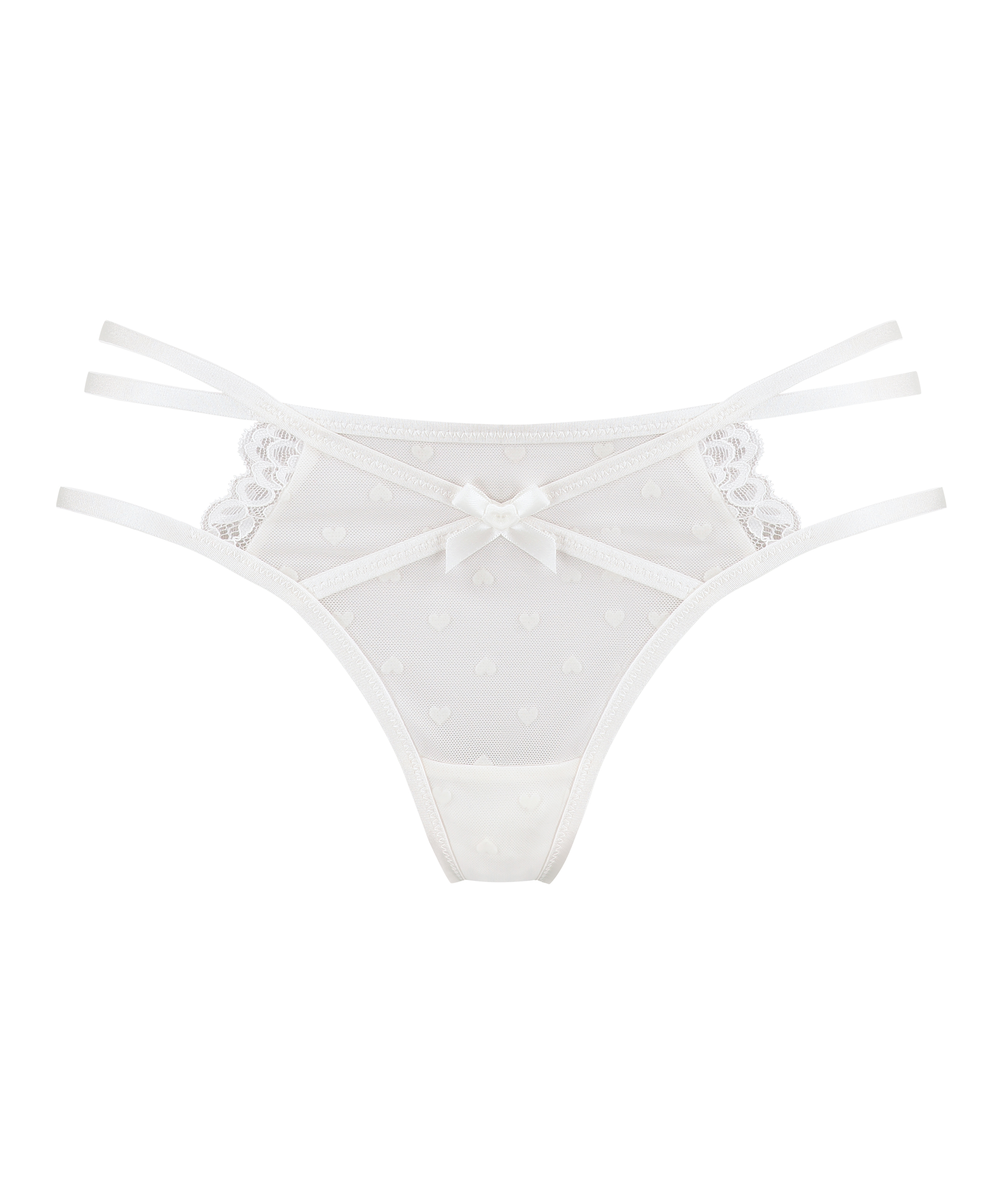 String Melda, Blanc, main