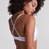Soutien-gorge à armatures préformé Angie, Blanc