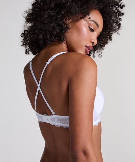Soutien-gorge à armatures préformé Angie, Blanc