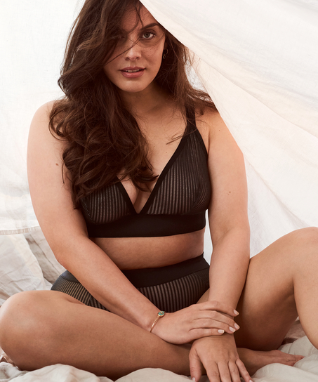 Brassière Meryem I AM Danielle, Noir