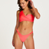 Haut de bikini bandeau Cairo, Rouge