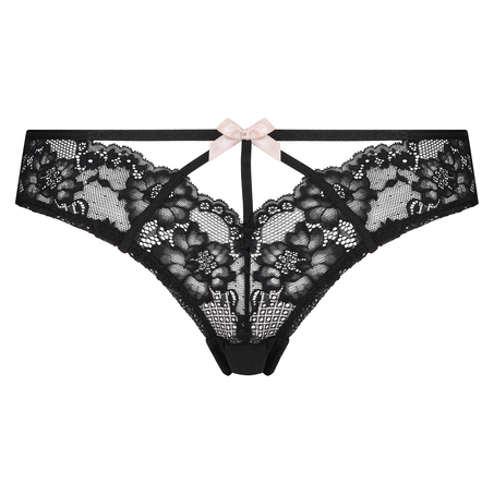 Slip brésilien Lorea, Noir