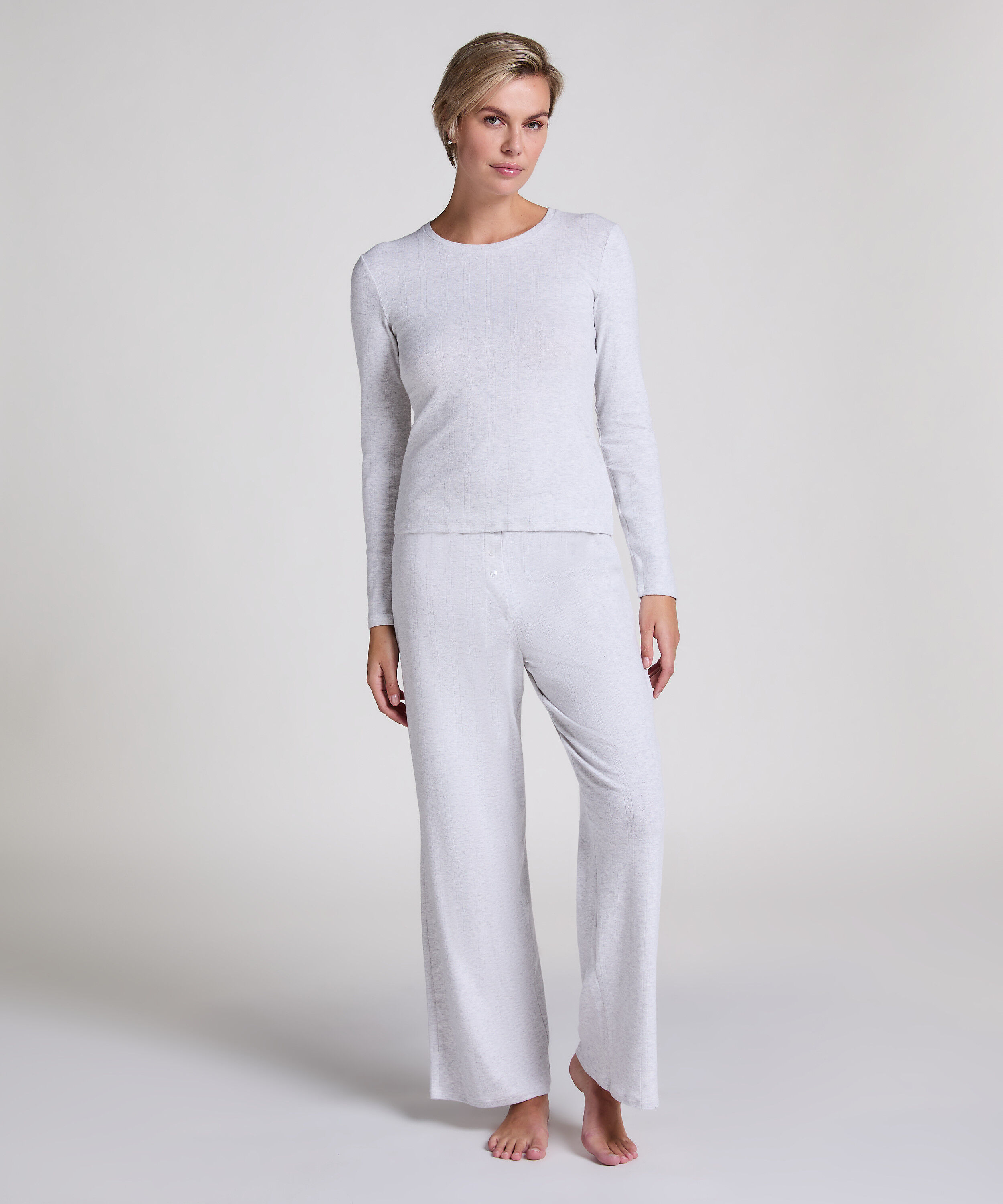 Haut de pyjama Pointelle