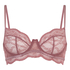 Soutien-gorge non-rembourré à armatures Isabelle, Rose