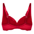 Soutien-gorge à armatures non-rembourré Whitney, Rouge
