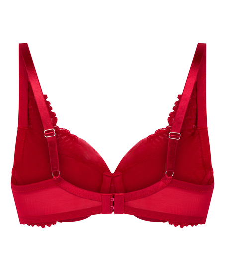 Soutien-gorge à armatures non-rembourré Whitney, Rouge