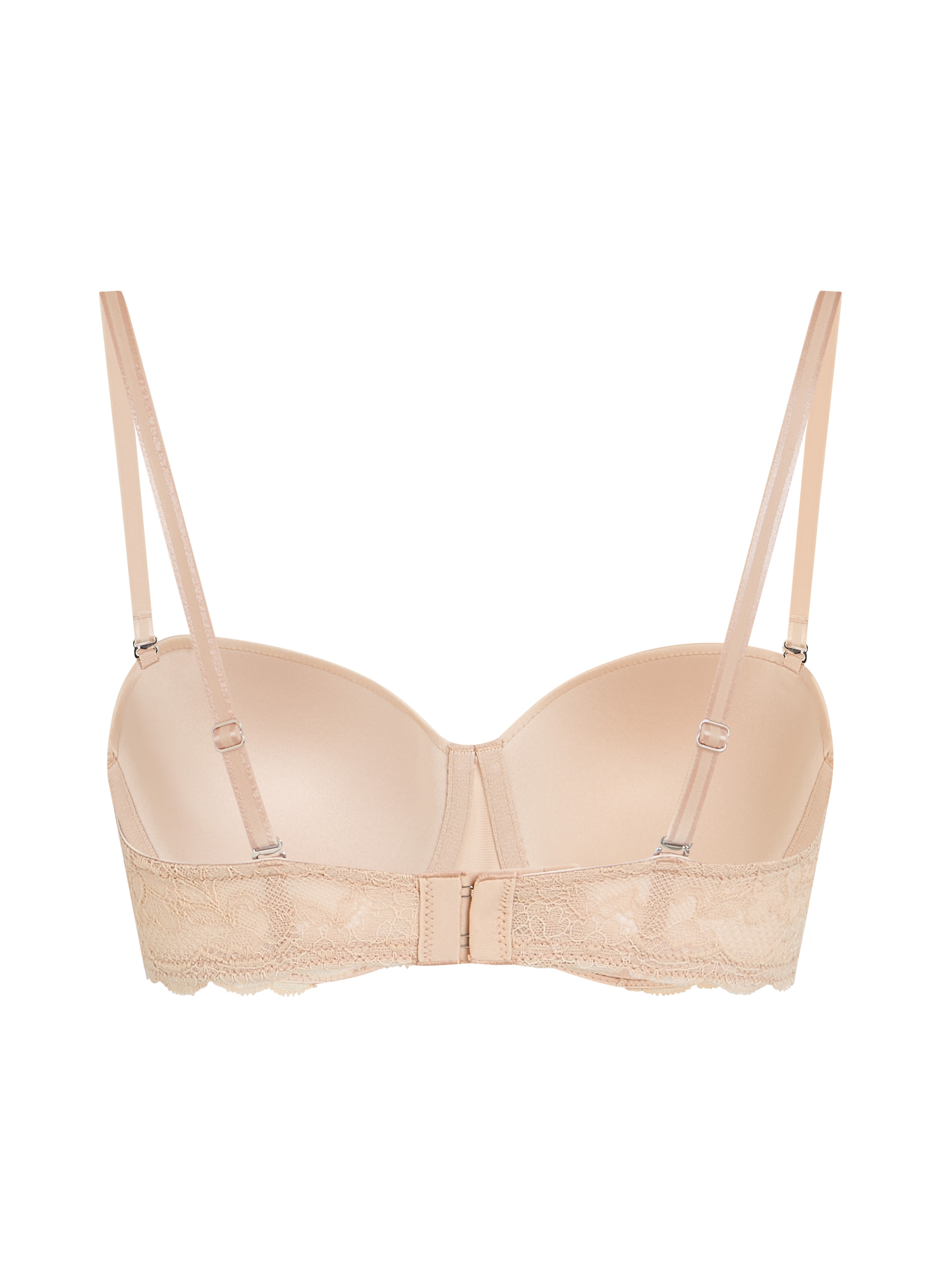Soutien-gorge à armatures préformé sans bretelles Angie, Beige, main
