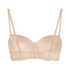 Soutien-gorge à armatures préformé sans bretelles Angie, Beige