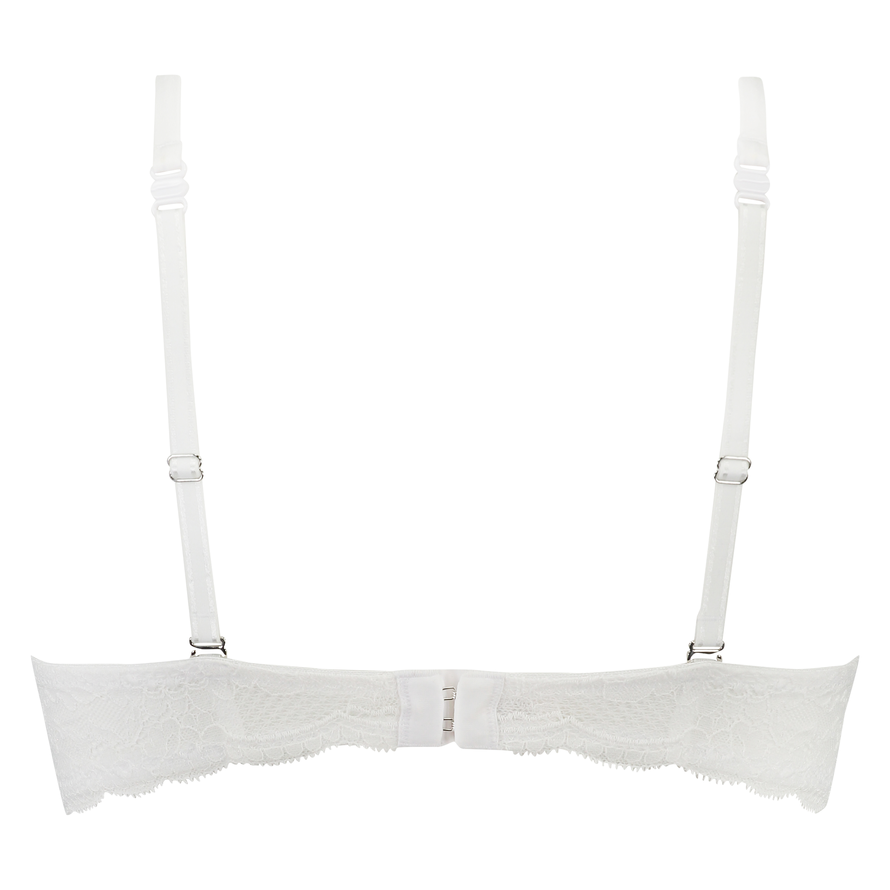 Soutien-gorge à armatures préformé Angie, Blanc, main