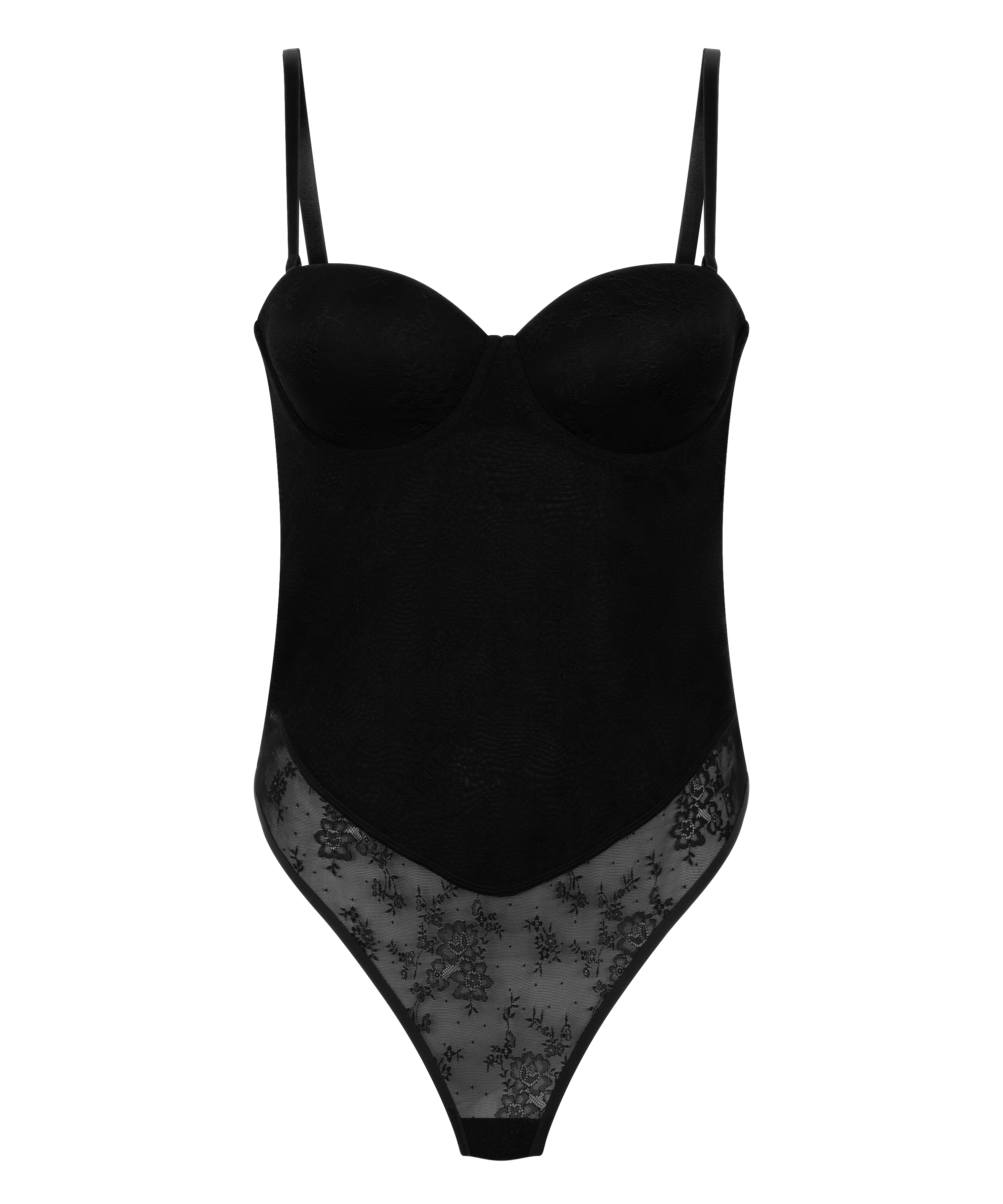 Body Shaping Lace, Noir, main