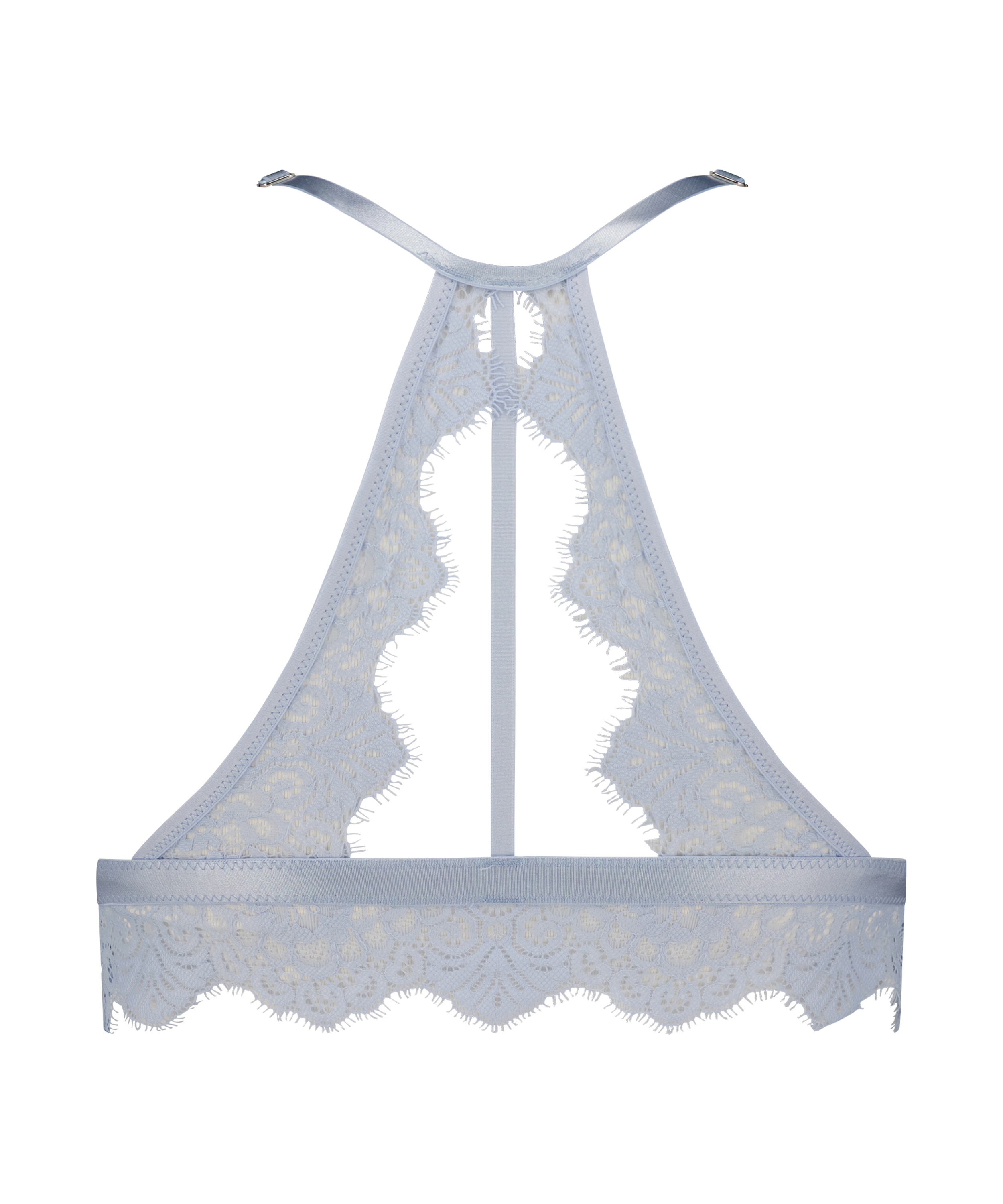 Brassière Violet, Bleu, main