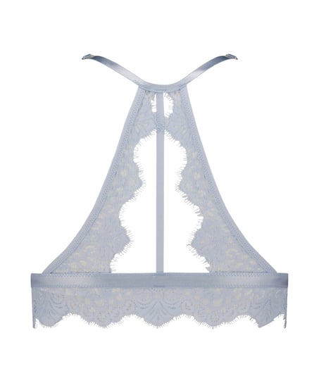 Brassière Violet, Bleu