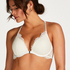 Soutien-gorge push-up à armatures préformé Daisy, Blanc
