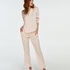Haut de pyjama Satin, Rose