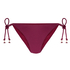 Bas de bikini Marrakech Cheeky, Rouge