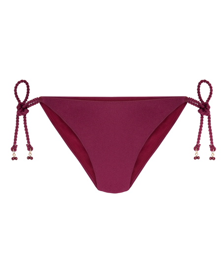 Bas de bikini Marrakech Cheeky, Rouge