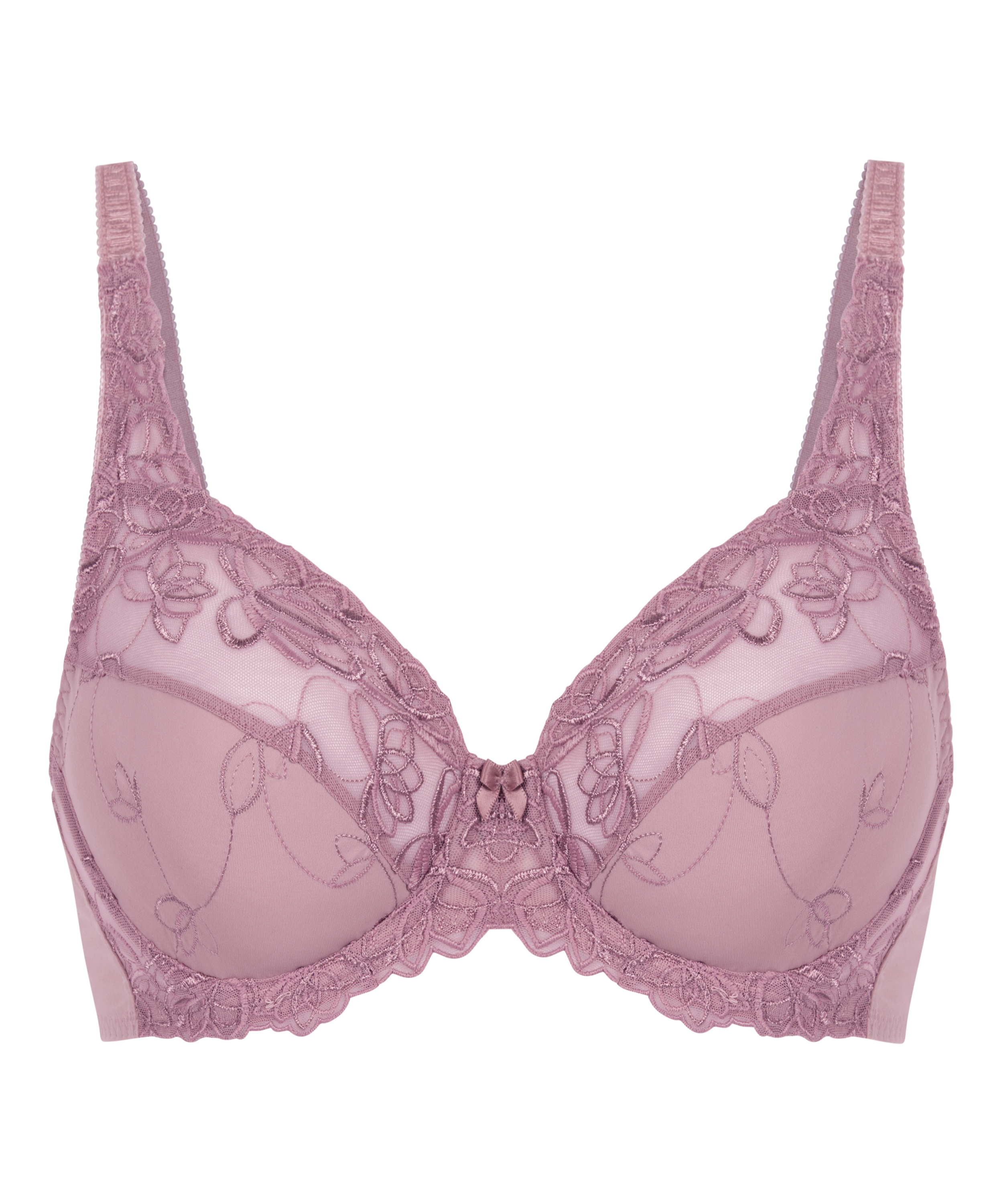 Soutien-gorge à armatures non-préformé Diva, Rose, main