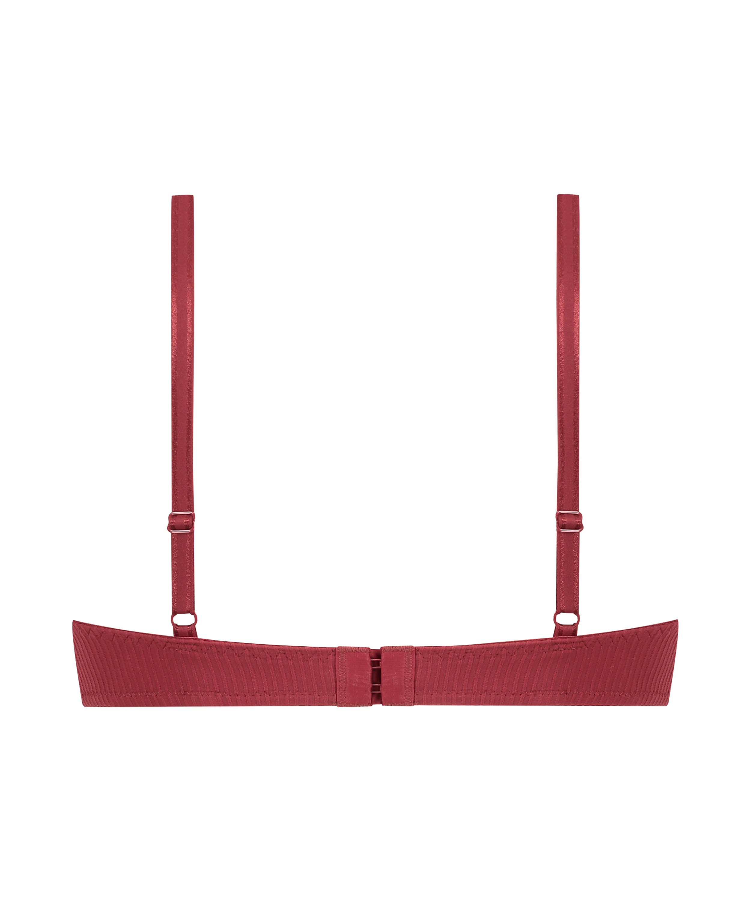 Soutien-gorge à armatures préformé Lola, Rouge, main