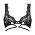 Soutien-gorge &agrave; armatures non rembourr&eacute; longline Seraphina, Noir